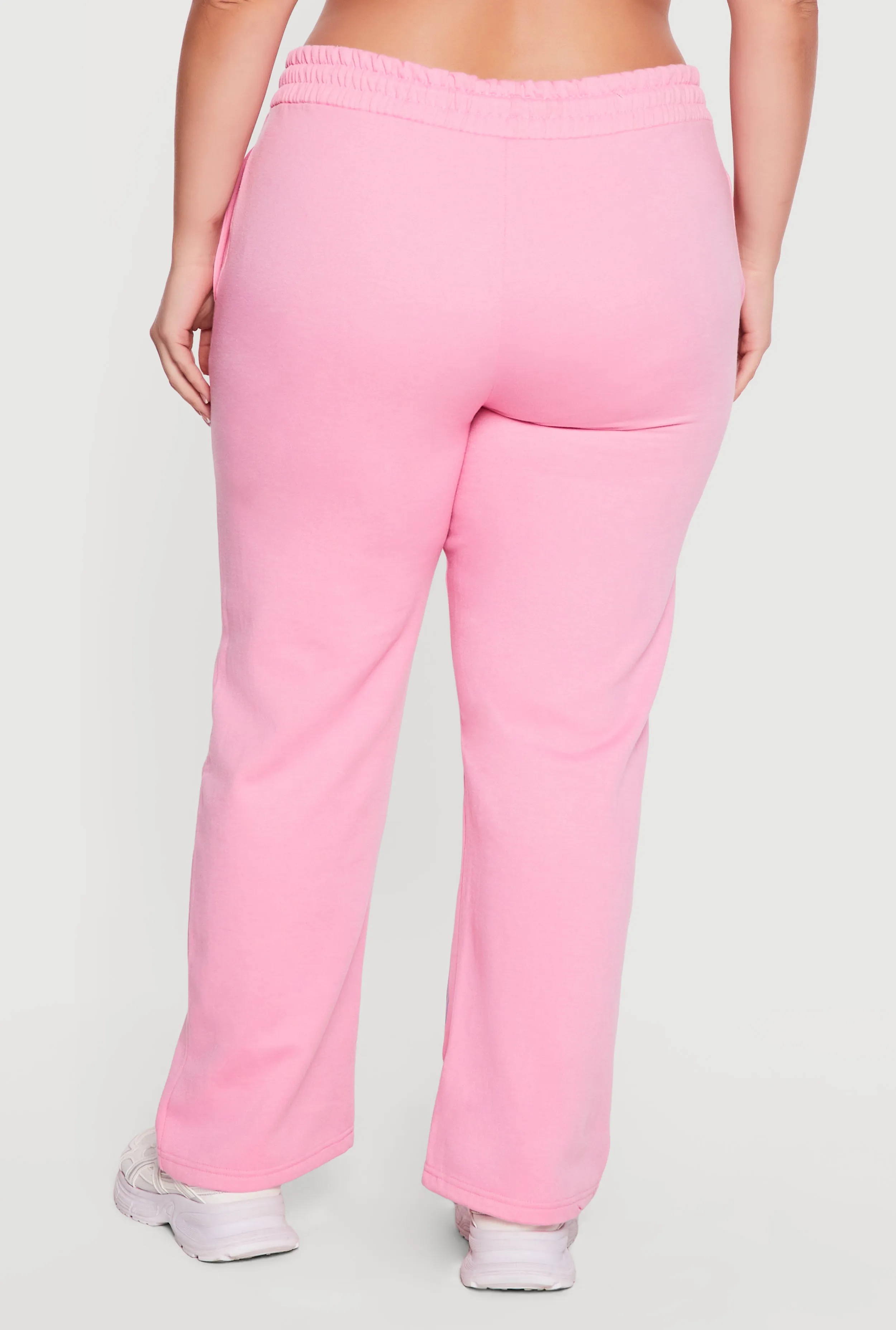 High Waisted New York Graphic Drawstring Waist Sweatpants sold by Rainbow product image thumbnail 5