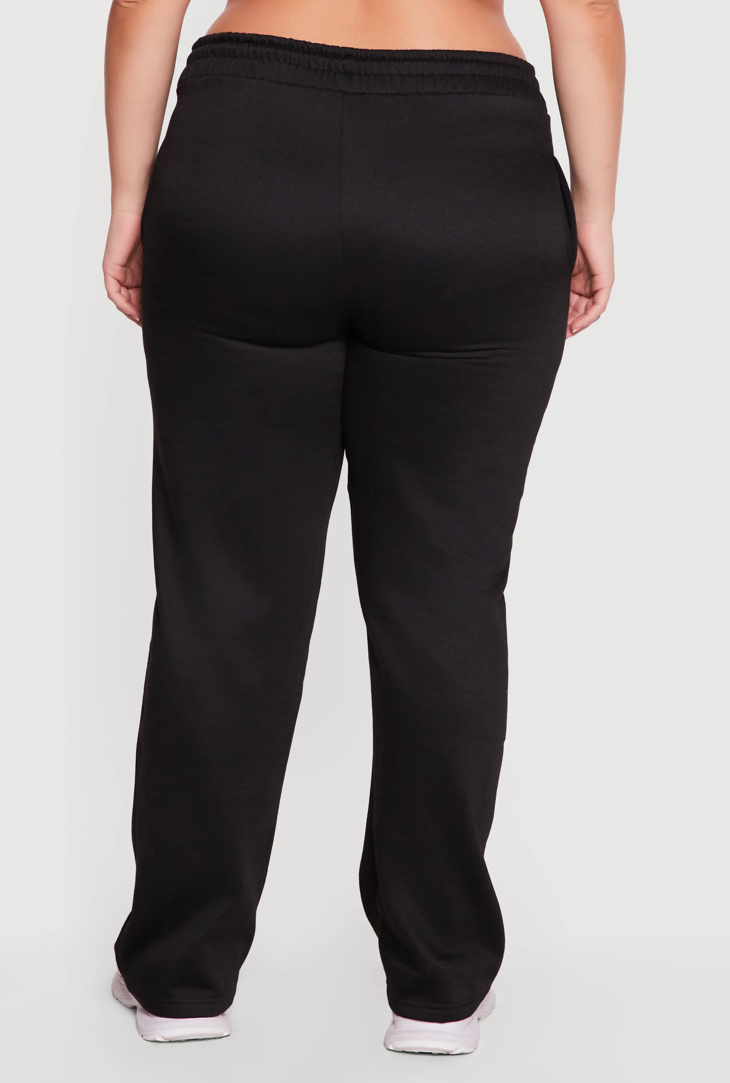 High Waisted New York Graphic Drawstring Waist Sweatpants sold by Rainbow product image thumbnail 5