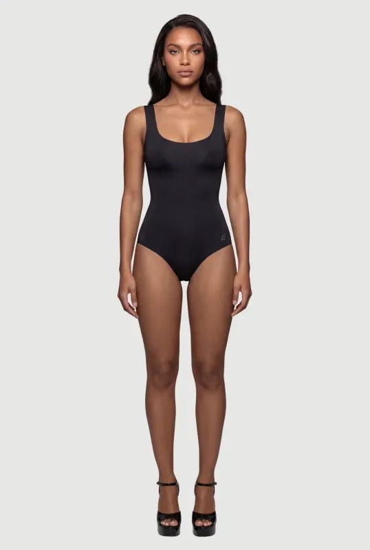 R Collection Square Neck Shaping Bodysuit made by Rainbow