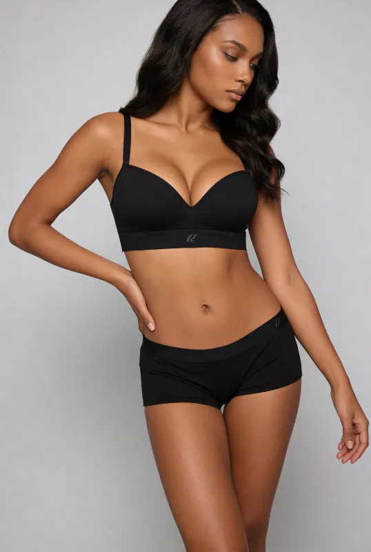 R Collection Cotton Modal Boyleg Panty made by Rainbow