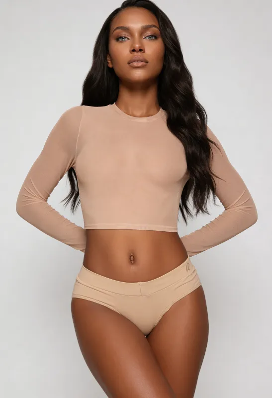 R Collection Seamless Hipster Panty made by Rainbow