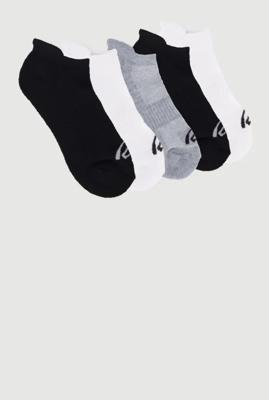 R Collection Cushioned No Show Socks 5 Pack made by Rainbow