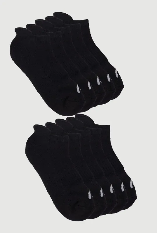 R Collection Cushioned No Show Socks 5 Pack made by Rainbow