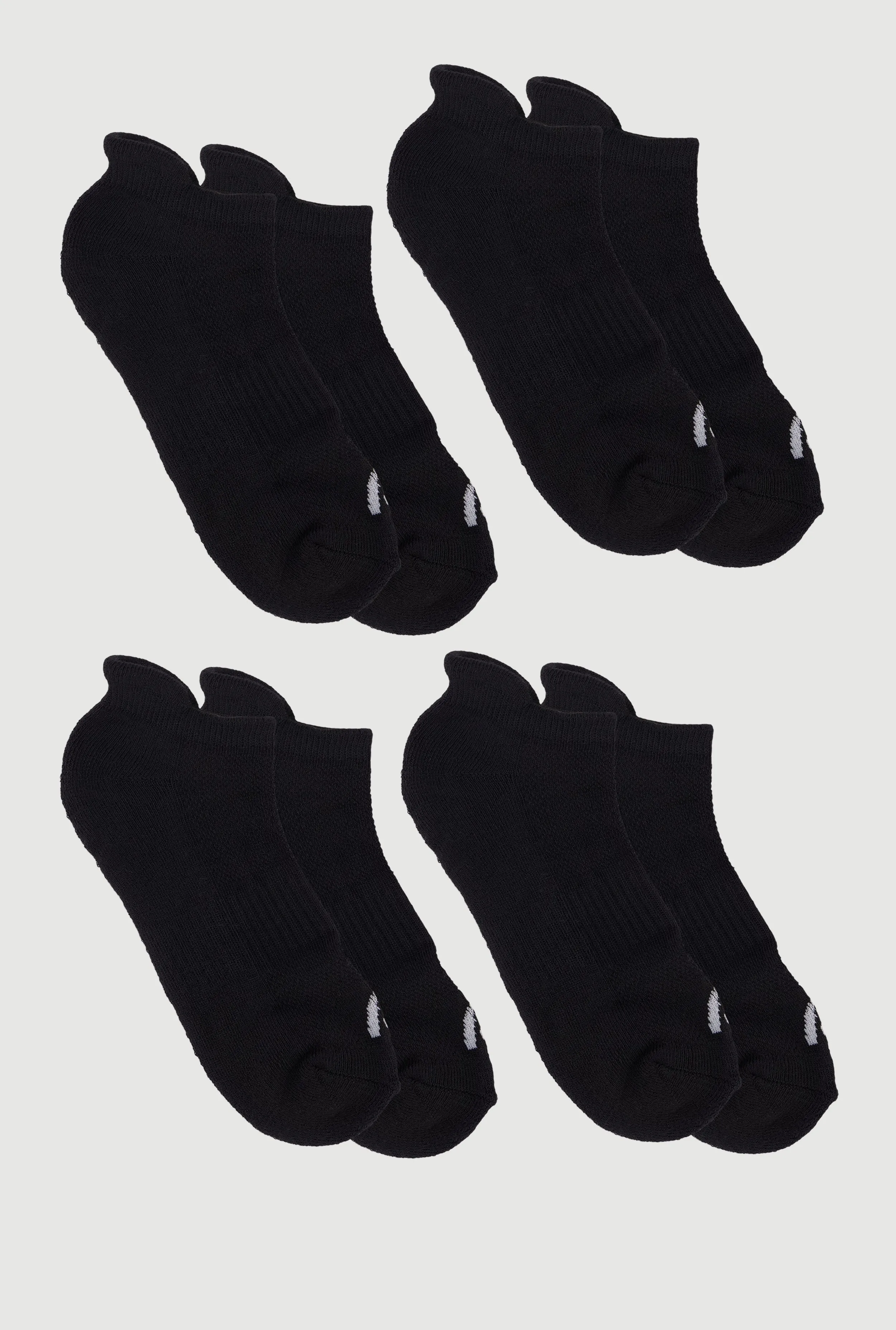 R Collection Cushioned No Show Socks 5 Pack sold by Rainbow product image thumbnail 2