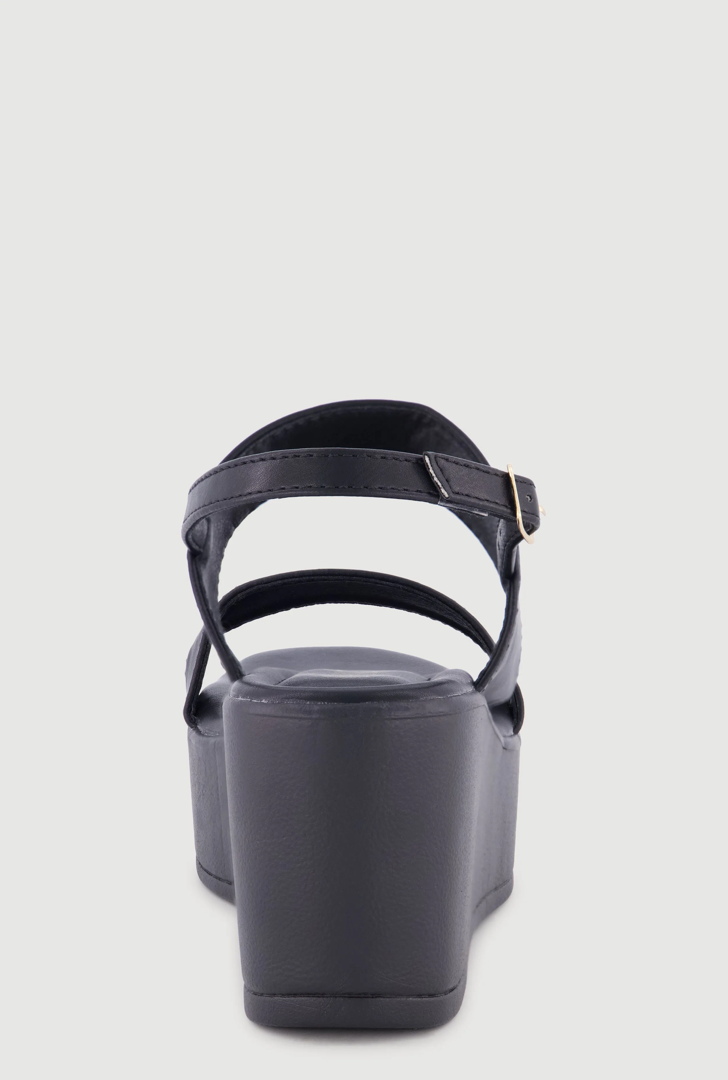 Square Toe Ankle Strap Wedges sold by Rainbow product image thumbnail 3