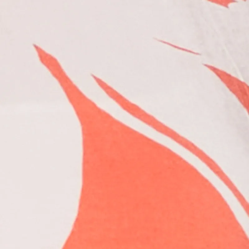 Plus Size Abstract Flower Print Shirt sold by Rainbow product image thumbnail 4