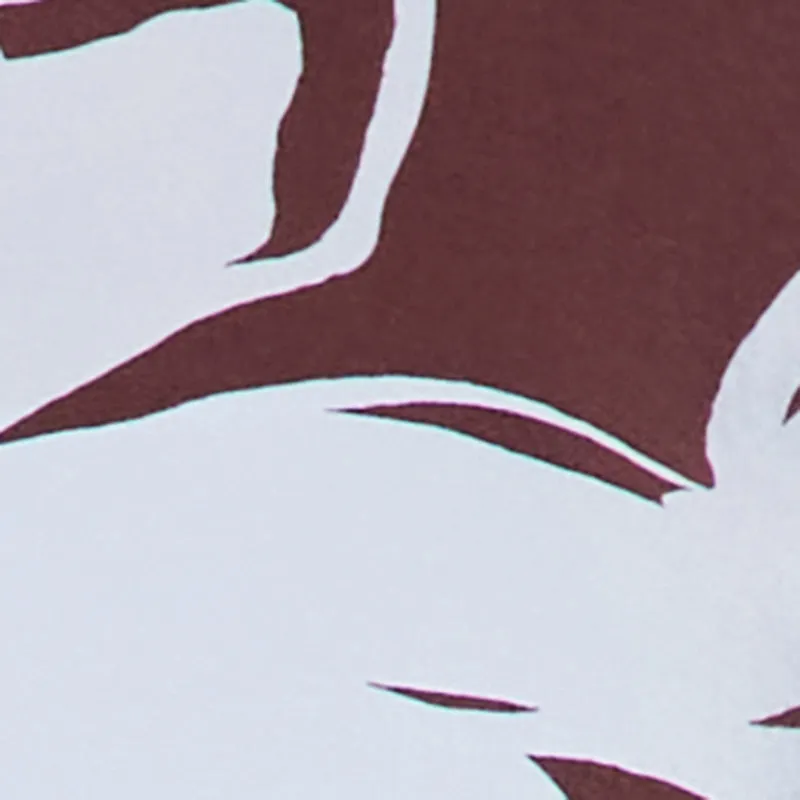 Plus Size Abstract Flower Print Shirt sold by Rainbow product image thumbnail 4