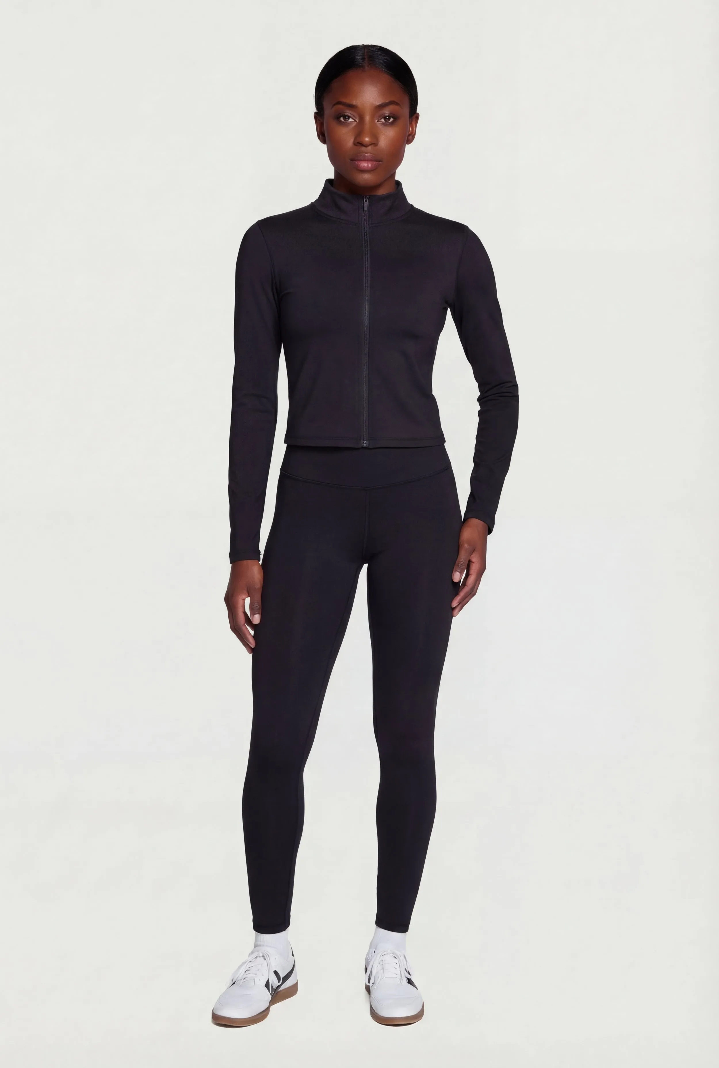 Trendy High Waisted Leggings sold by Rainbow product image thumbnail 3