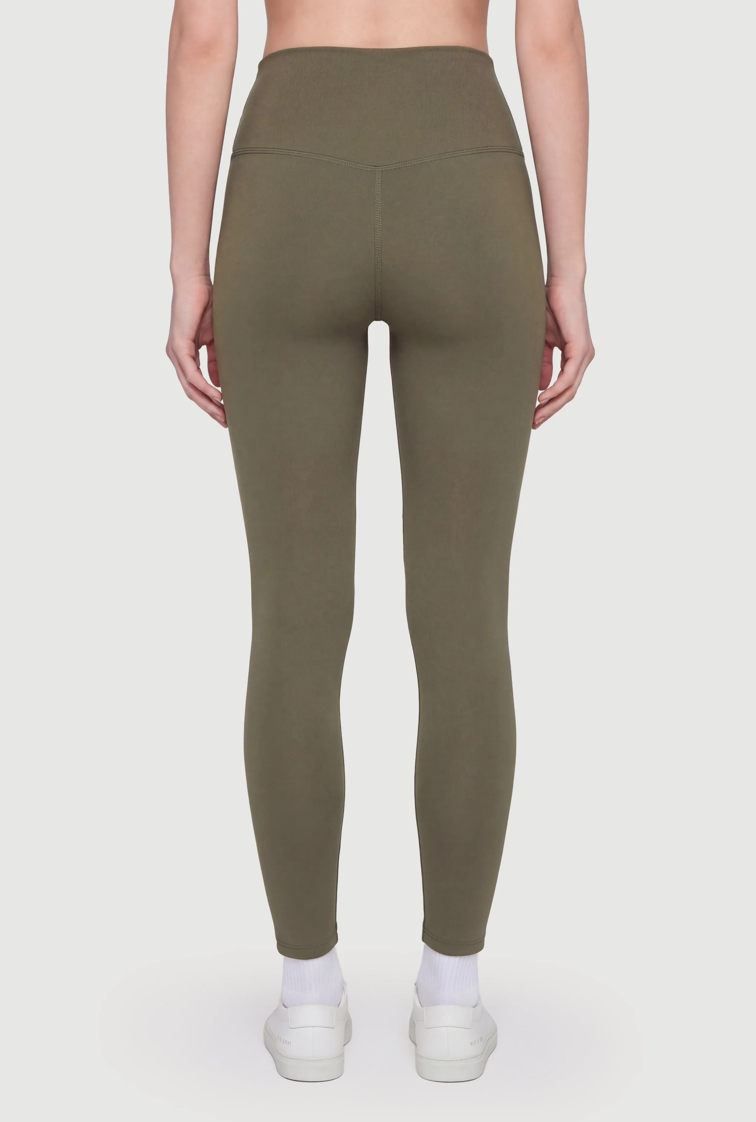 Trendy High Waisted Leggings sold by Rainbow product image thumbnail 5