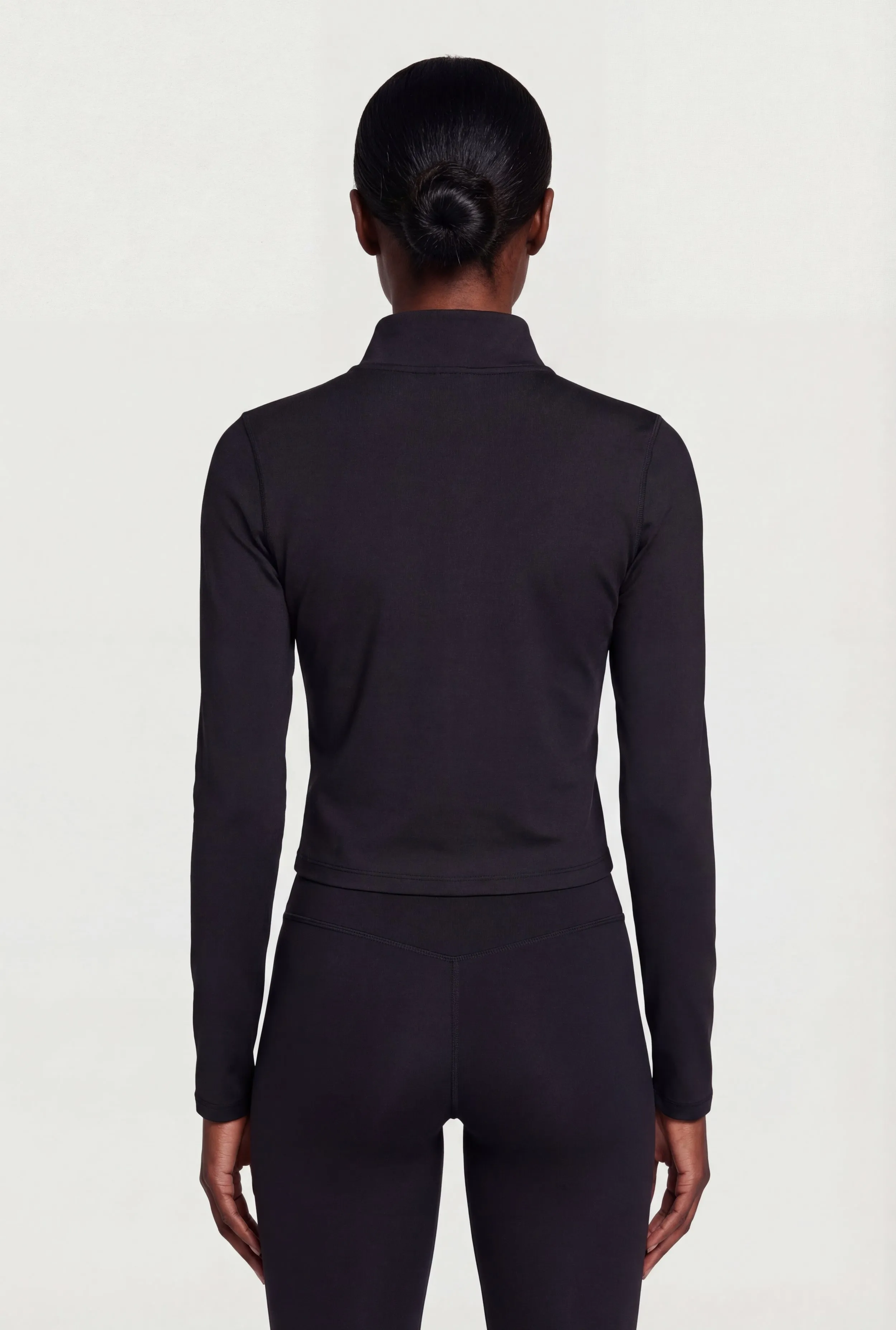 Mock Neck Zip Front Active Jacket sold by Rainbow product image thumbnail 5