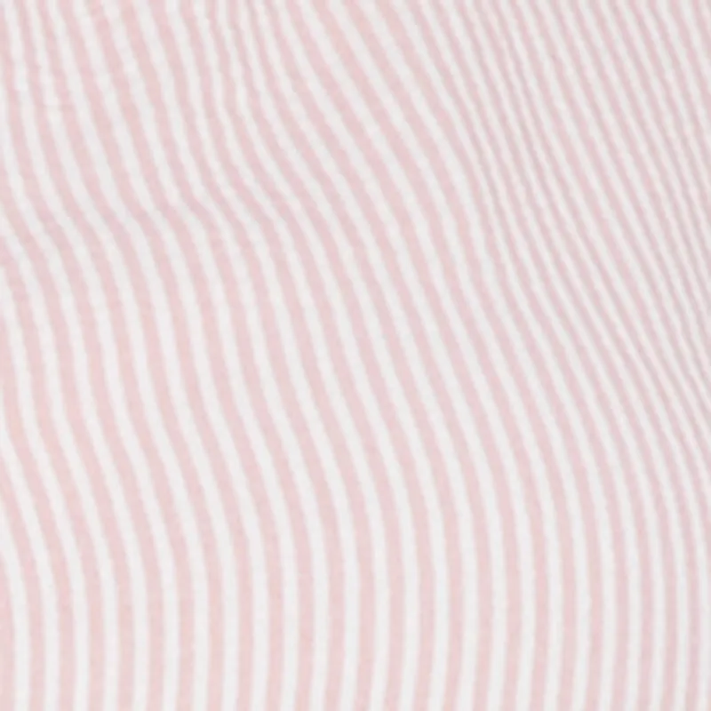 Plus Size Striped Flutter Sleeve Button Front Shirt sold by Rainbow product image thumbnail 4