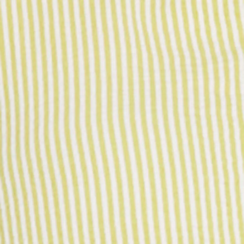 Plus Size Striped Flutter Sleeve Button Front Shirt sold by Rainbow product image thumbnail 4