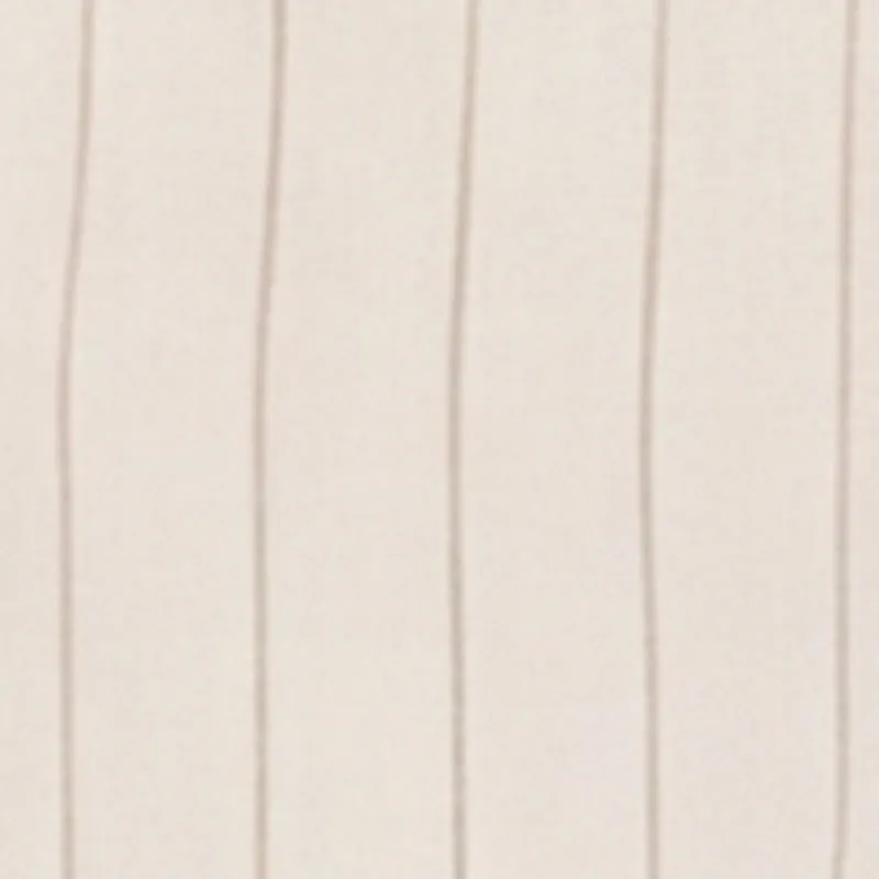 Linen Drawstring Hem Cropped Button Front Shirt sold by Rainbow product image thumbnail 4