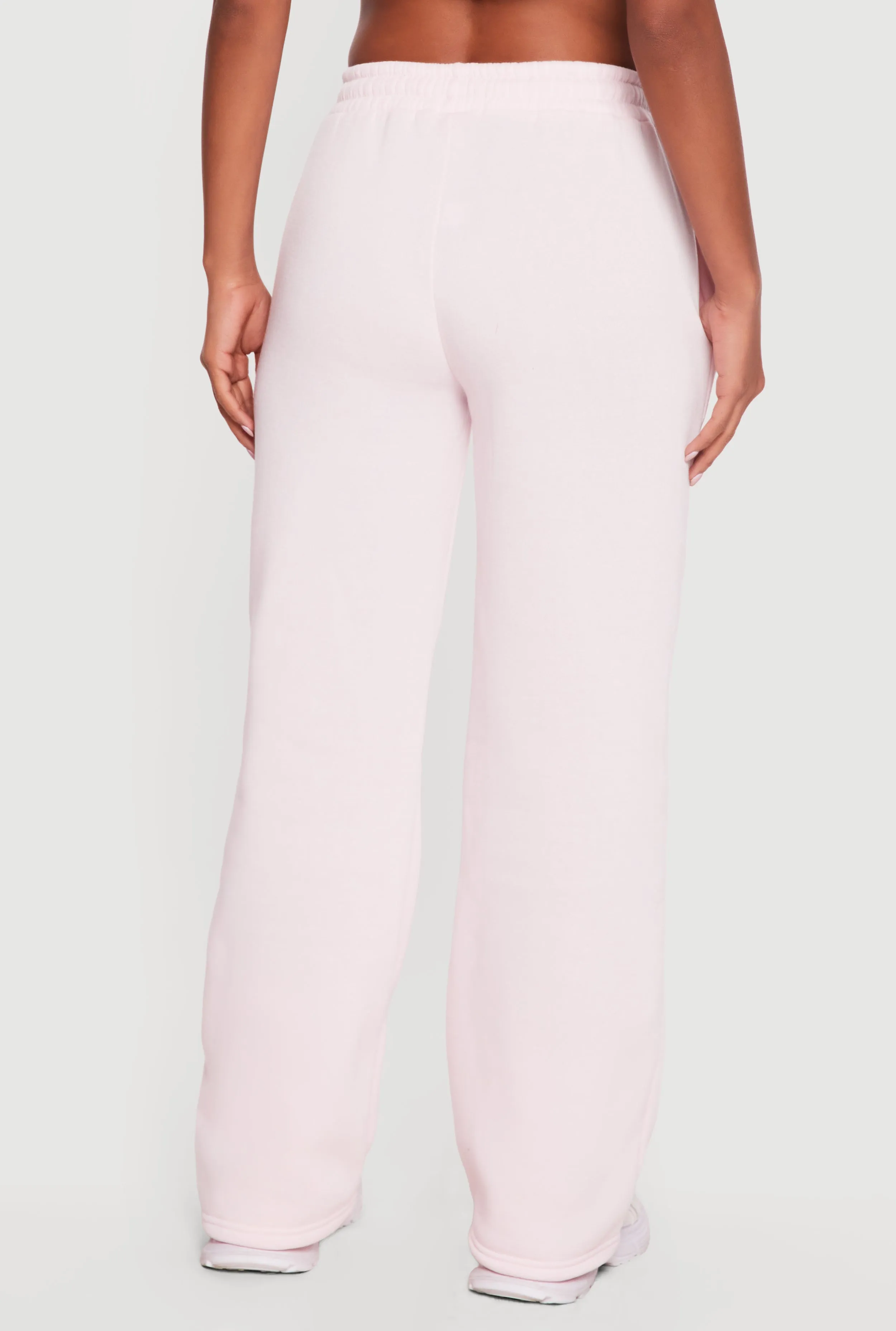 Cross Applique Drawstring Waist Sweatpants sold by Rainbow product image thumbnail 5