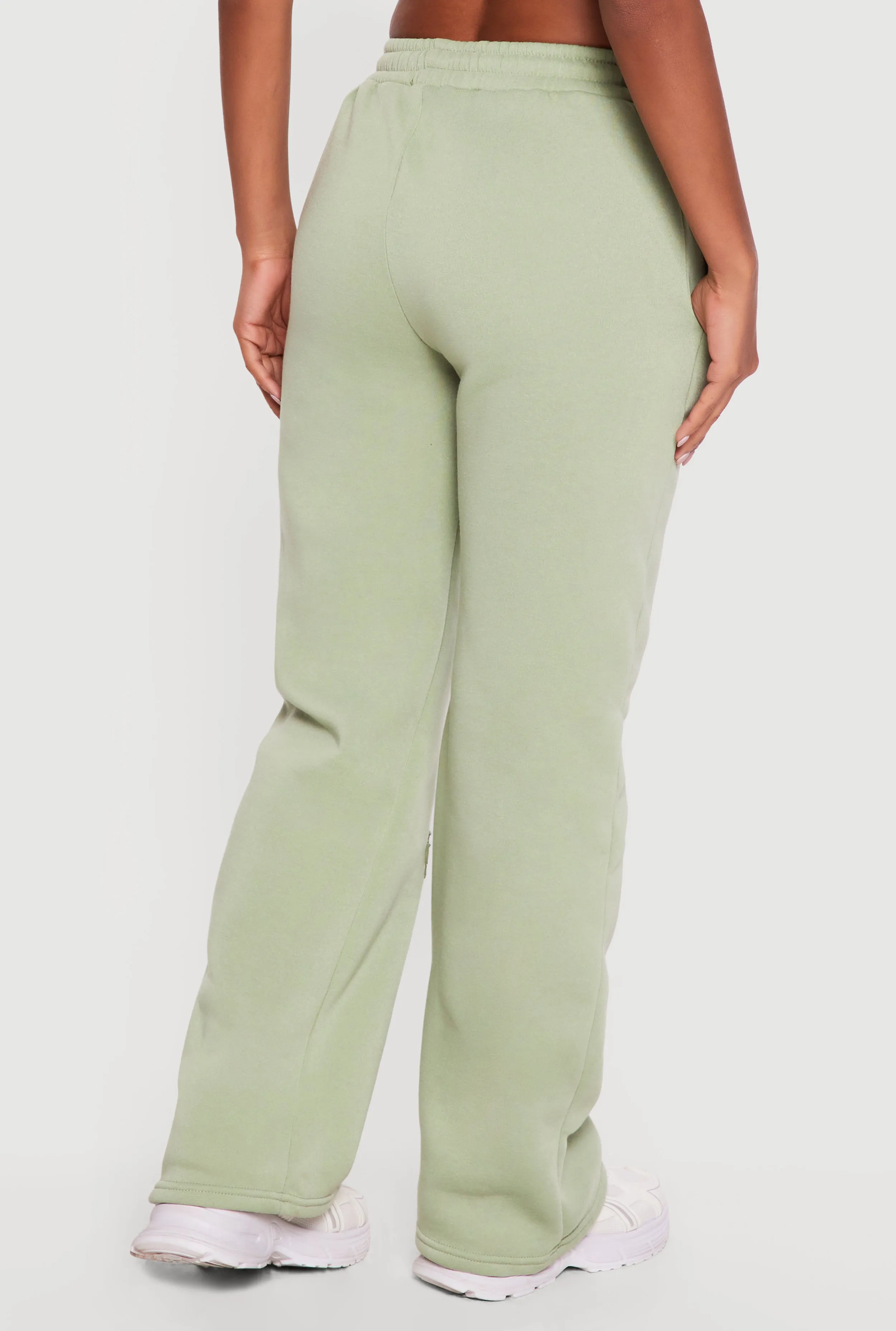 Cross Applique Drawstring Waist Sweatpants sold by Rainbow product image thumbnail 5