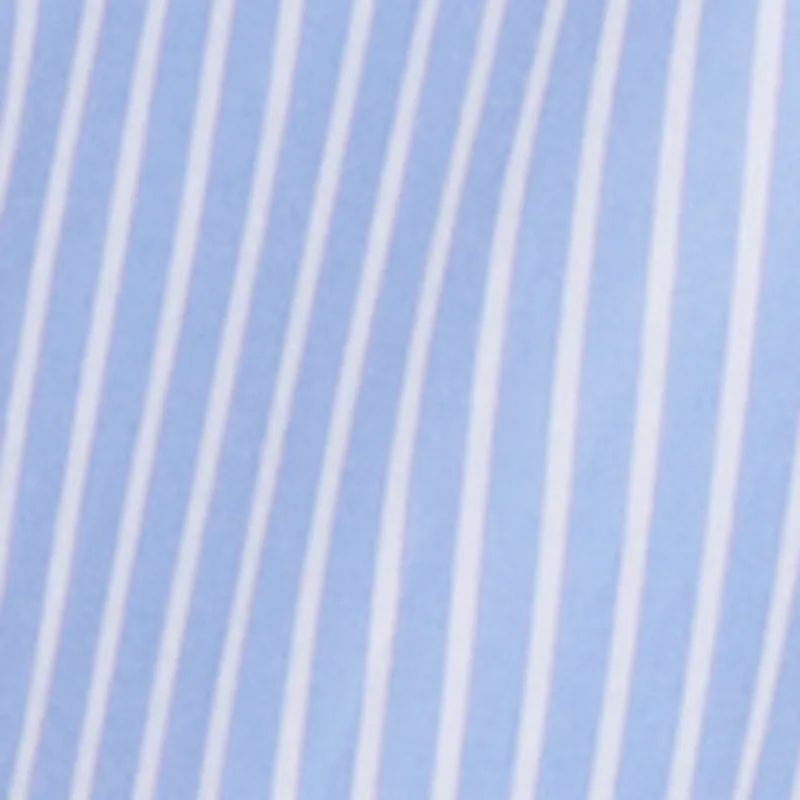 Striped Poplin One Button Flyaway Maxi Cami Top sold by Rainbow product image thumbnail 4