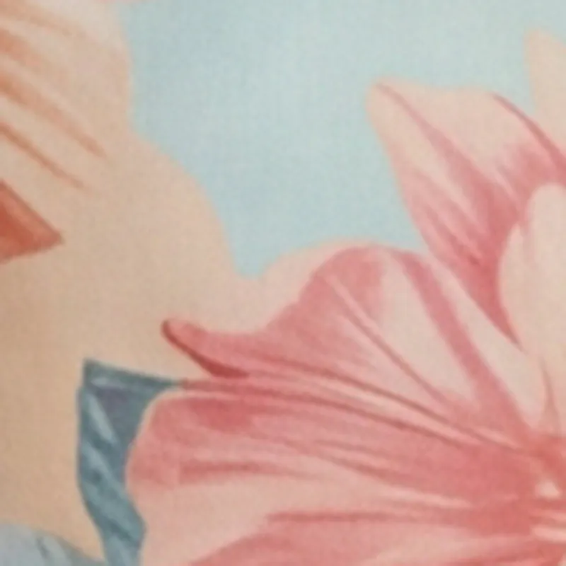 Sleeveless Floral Print Tiered Skater Dress sold by Rainbow product image thumbnail 4