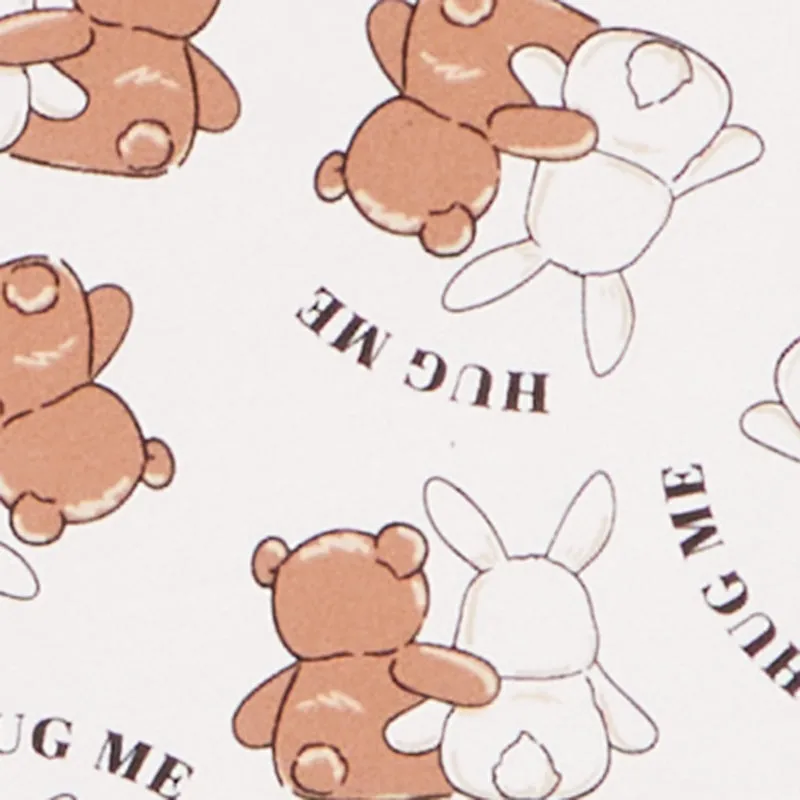 Plus Size Shut Up and Hug Me Graphic Sleepshirt sold by Rainbow product image thumbnail 3