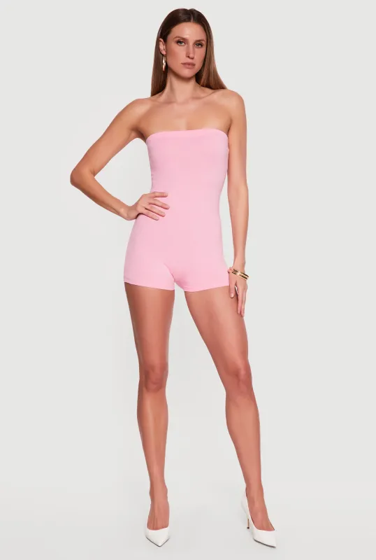 Tube Romper made by Daisy