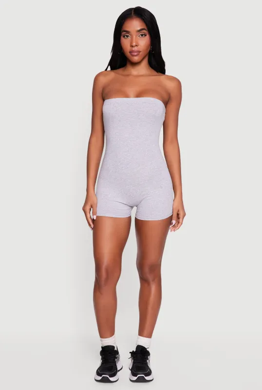 Tube Romper made by Daisy