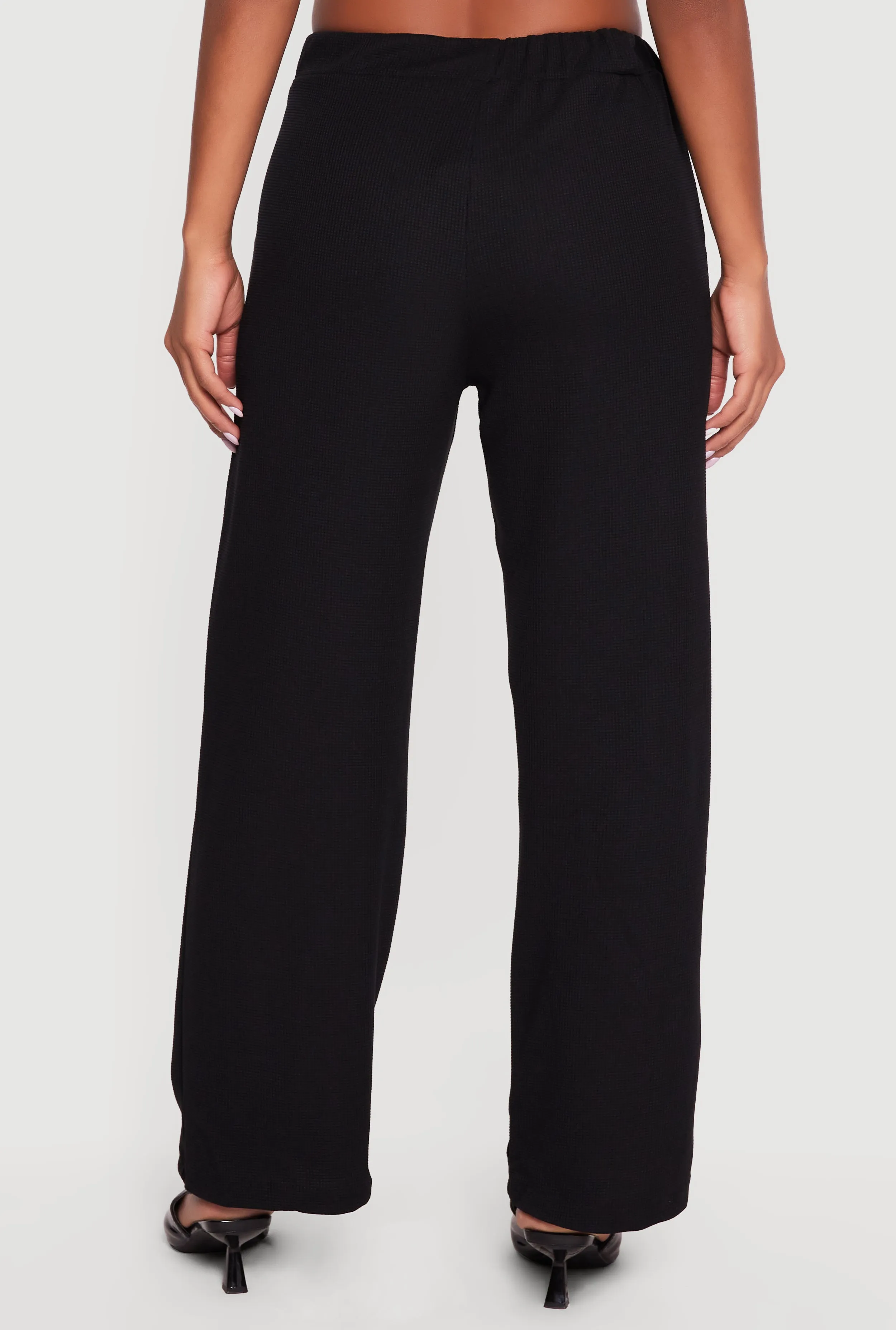 Textured Knit Wide Leg Pants sold by Rainbow product image thumbnail 5