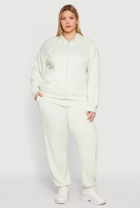 Plus Size Pocket Joggers made by Rainbow