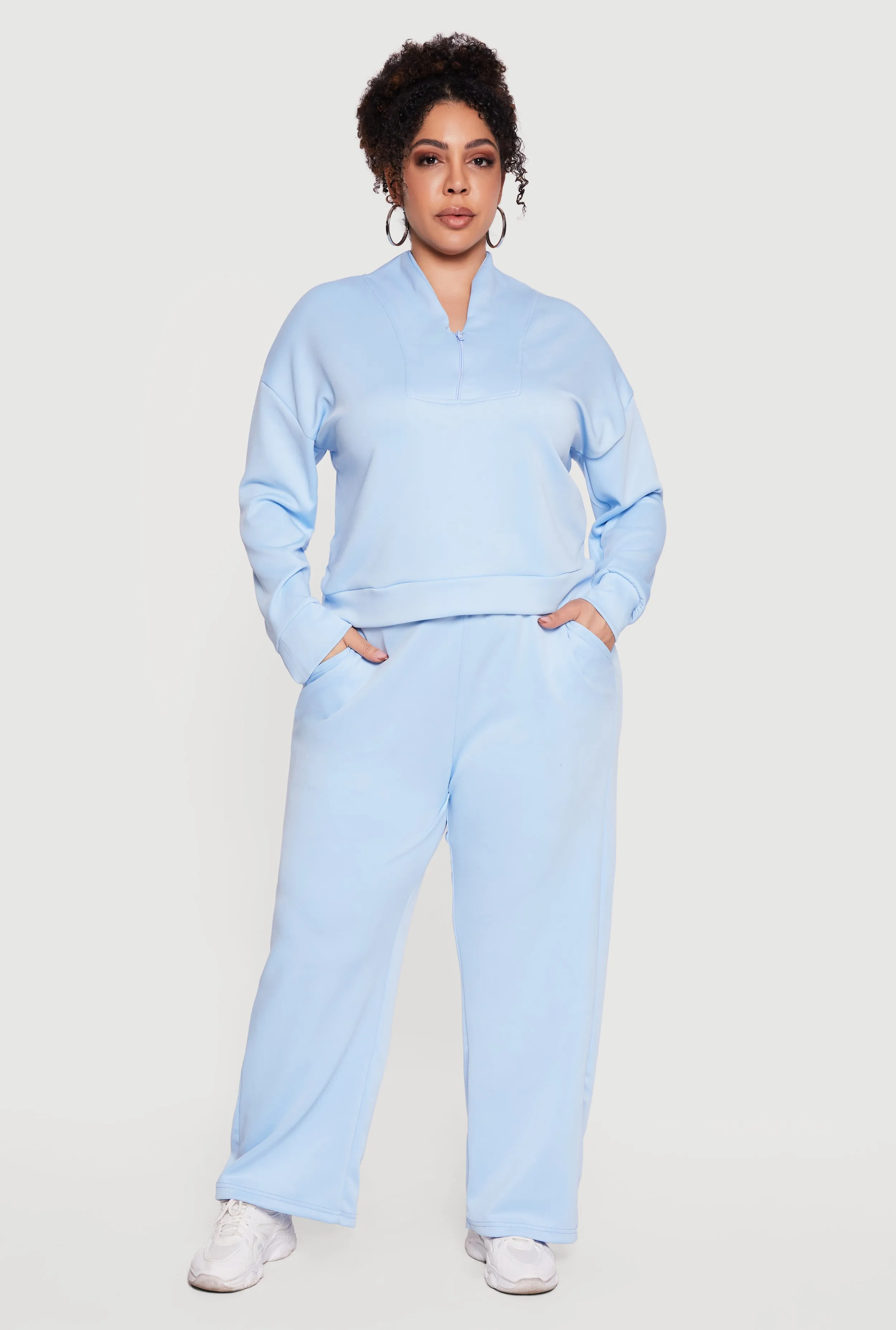 Plus Size Wide Leg Active Pants sold by Rainbow product image thumbnail 3