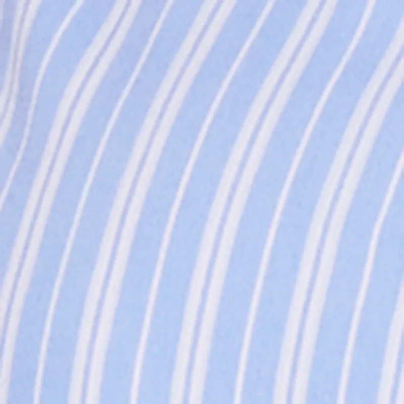 Smocked Waist Striped Button Front Blouse sold by Rainbow product image thumbnail 4