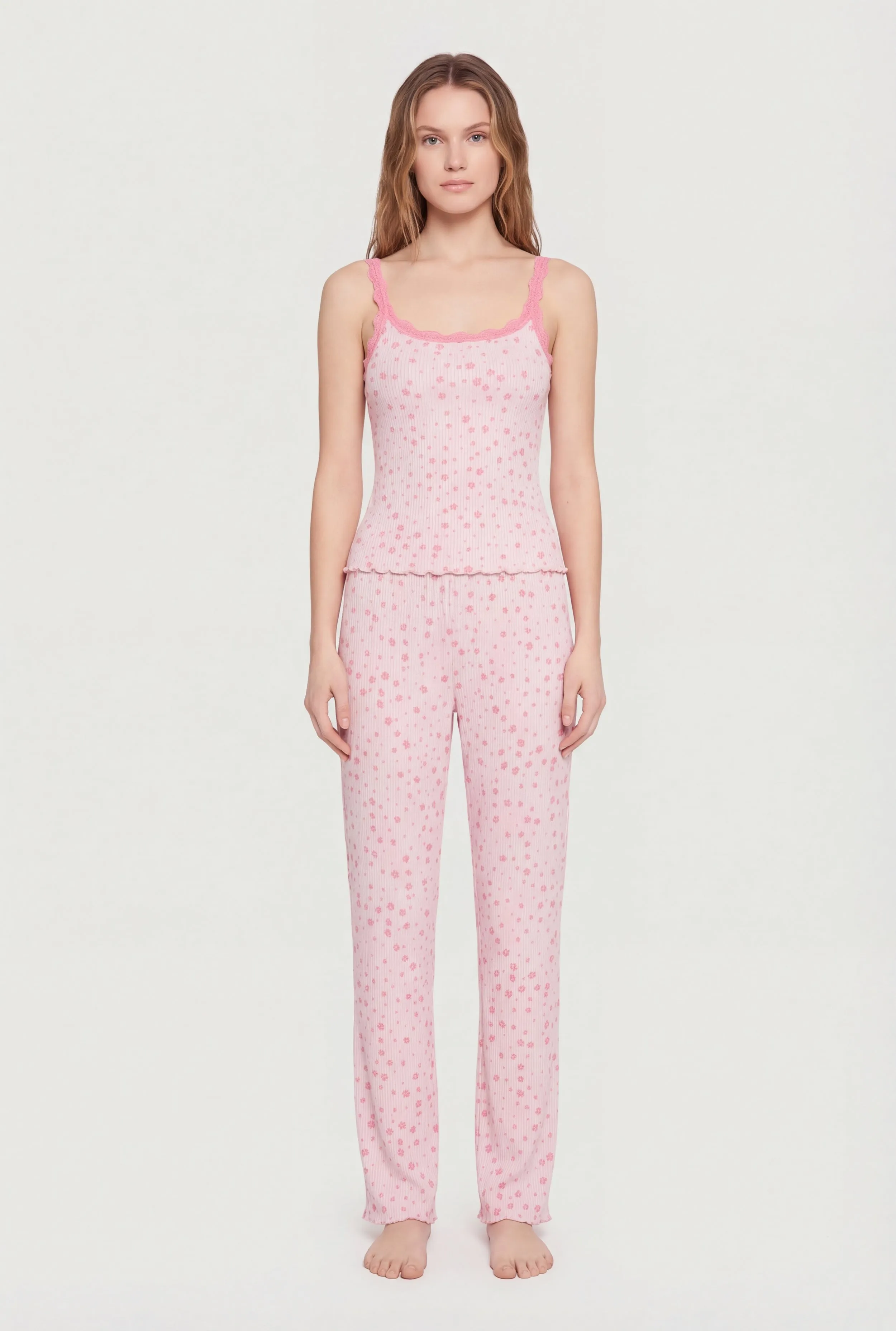 Ditsy Daisy Print Pajama Cami and Pants sold by Rainbow
