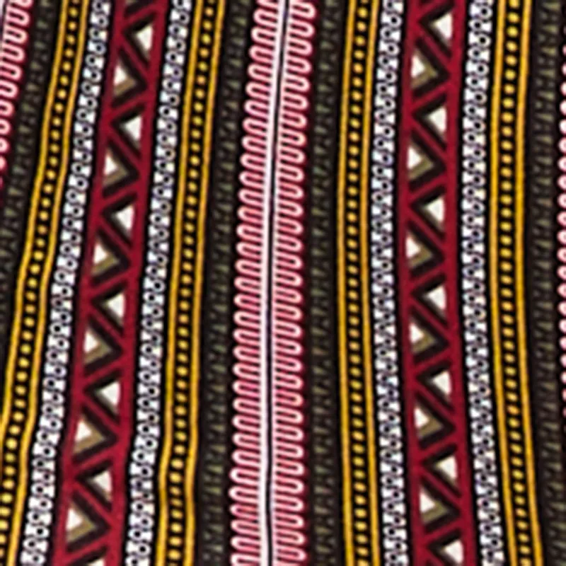 High Waisted Printed Pattern Flared Leggings sold by Rainbow product image thumbnail 4