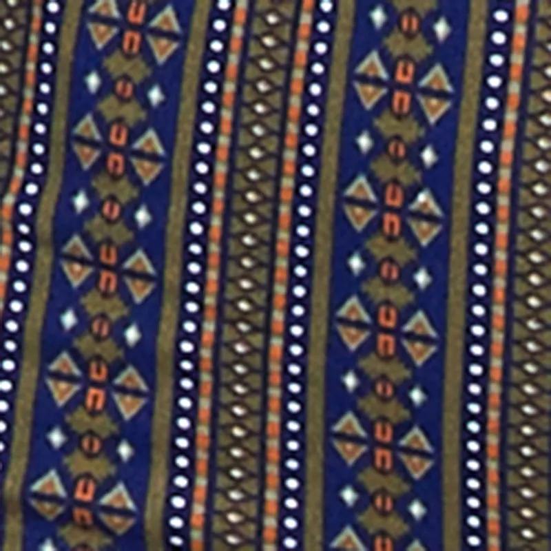 High Waisted Printed Pattern Flared Leggings sold by Rainbow product image thumbnail 4