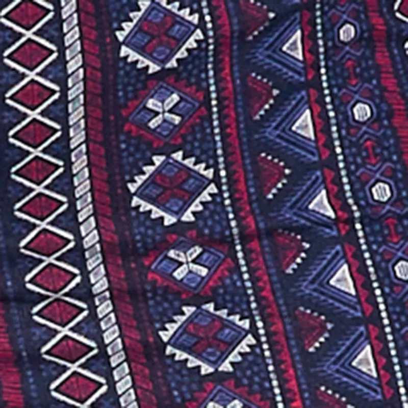 High Waisted Printed Pattern Flared Leggings sold by Rainbow product image thumbnail 4