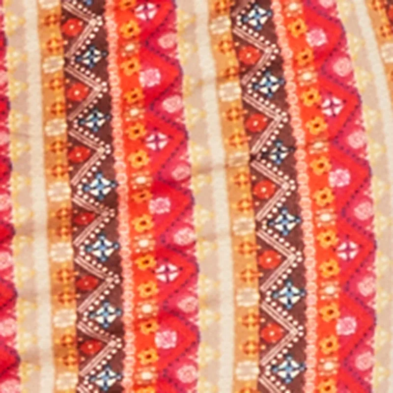 High Waisted Printed Pattern Flared Leggings sold by Rainbow product image thumbnail 4