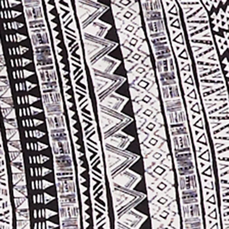 High Waisted Printed Pattern Flared Leggings sold by Rainbow product image thumbnail 4