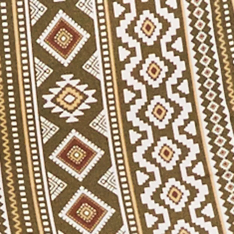 High Waisted Printed Pattern Flared Leggings sold by Rainbow product image thumbnail 4