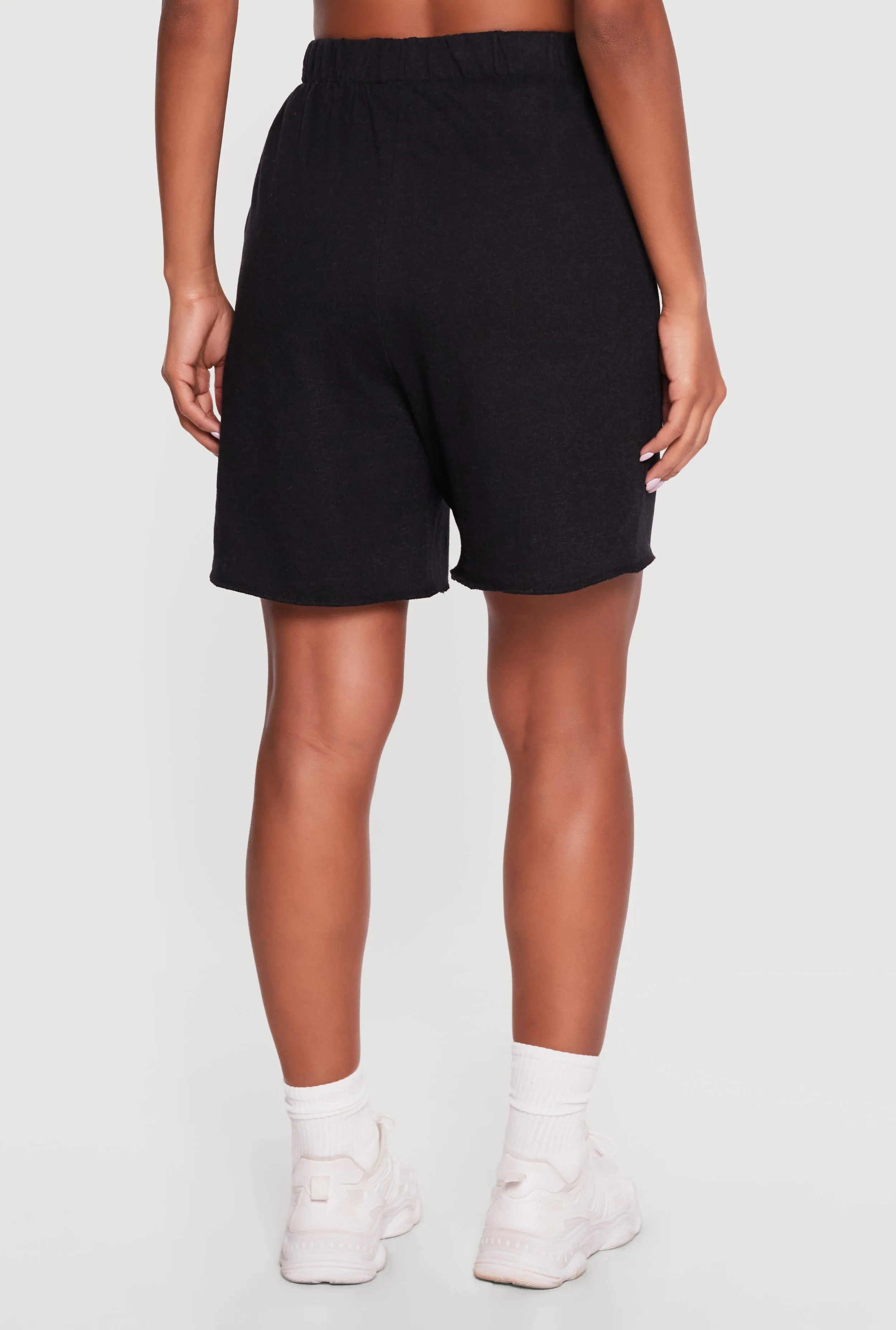 Elastic Waist Pull On Sweatshorts sold by Rainbow product image thumbnail 5