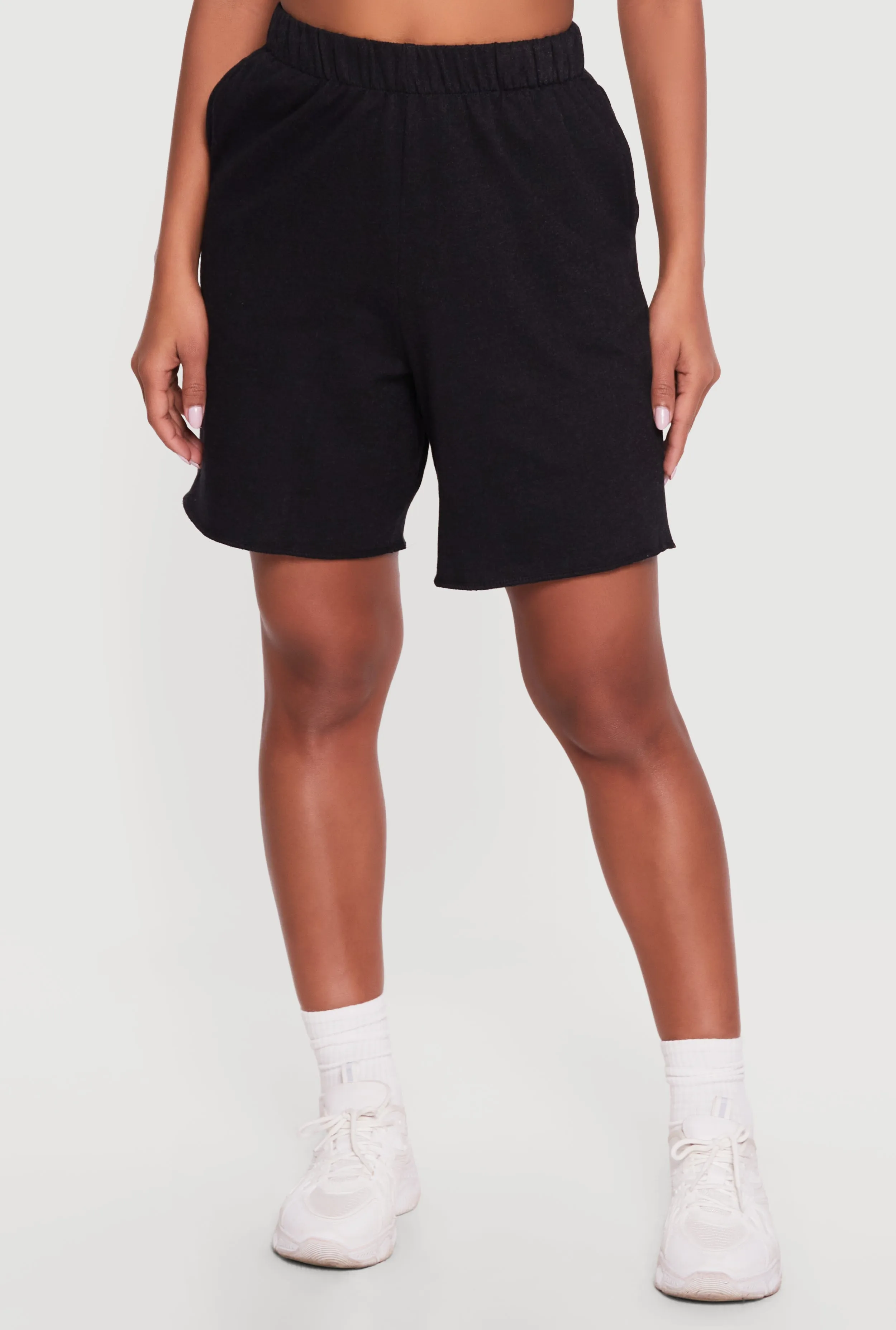 Elastic Waist Pull On Sweatshorts sold by Rainbow product image thumbnail 3