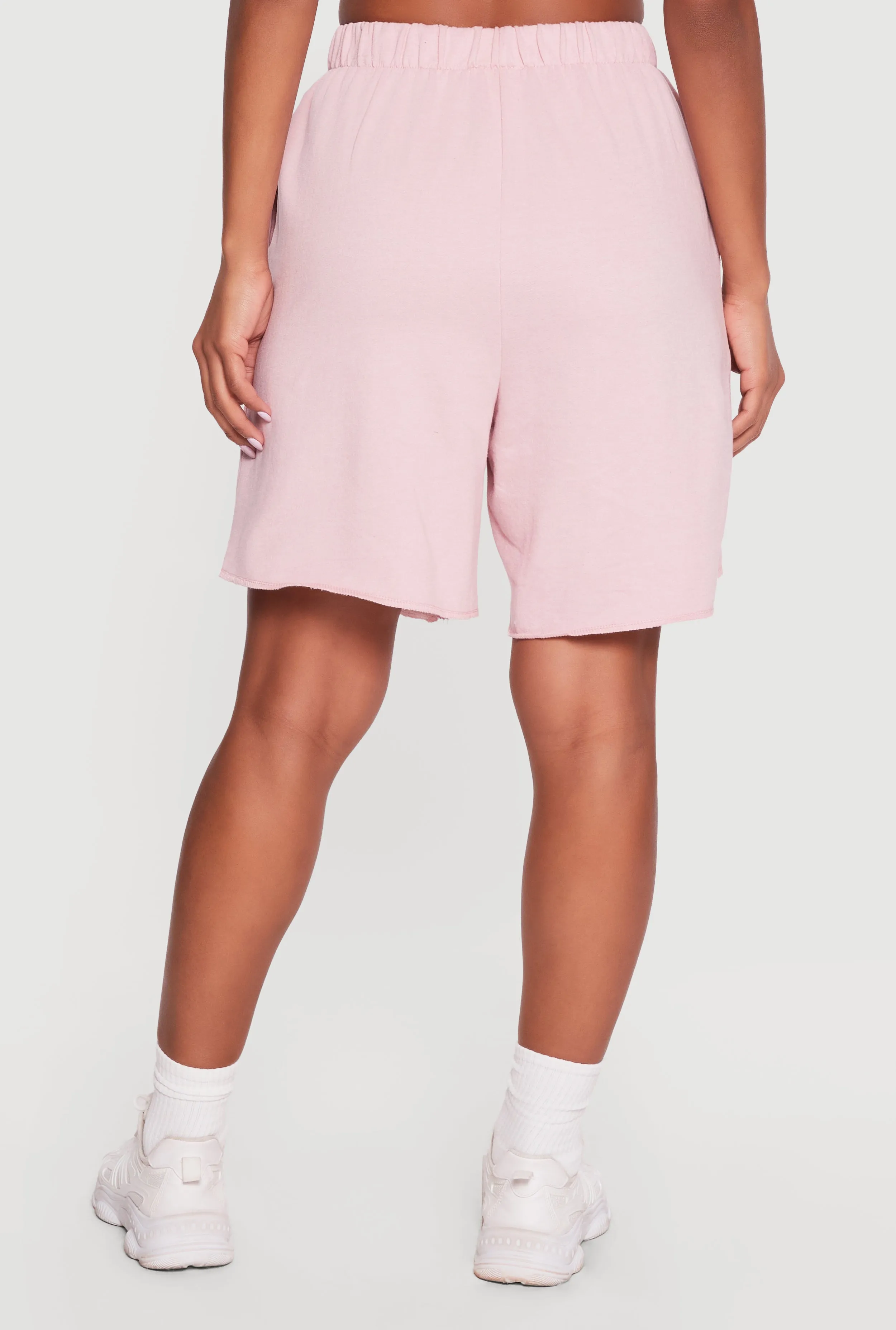 Elastic Waist Pull On Sweatshorts sold by Rainbow product image thumbnail 5