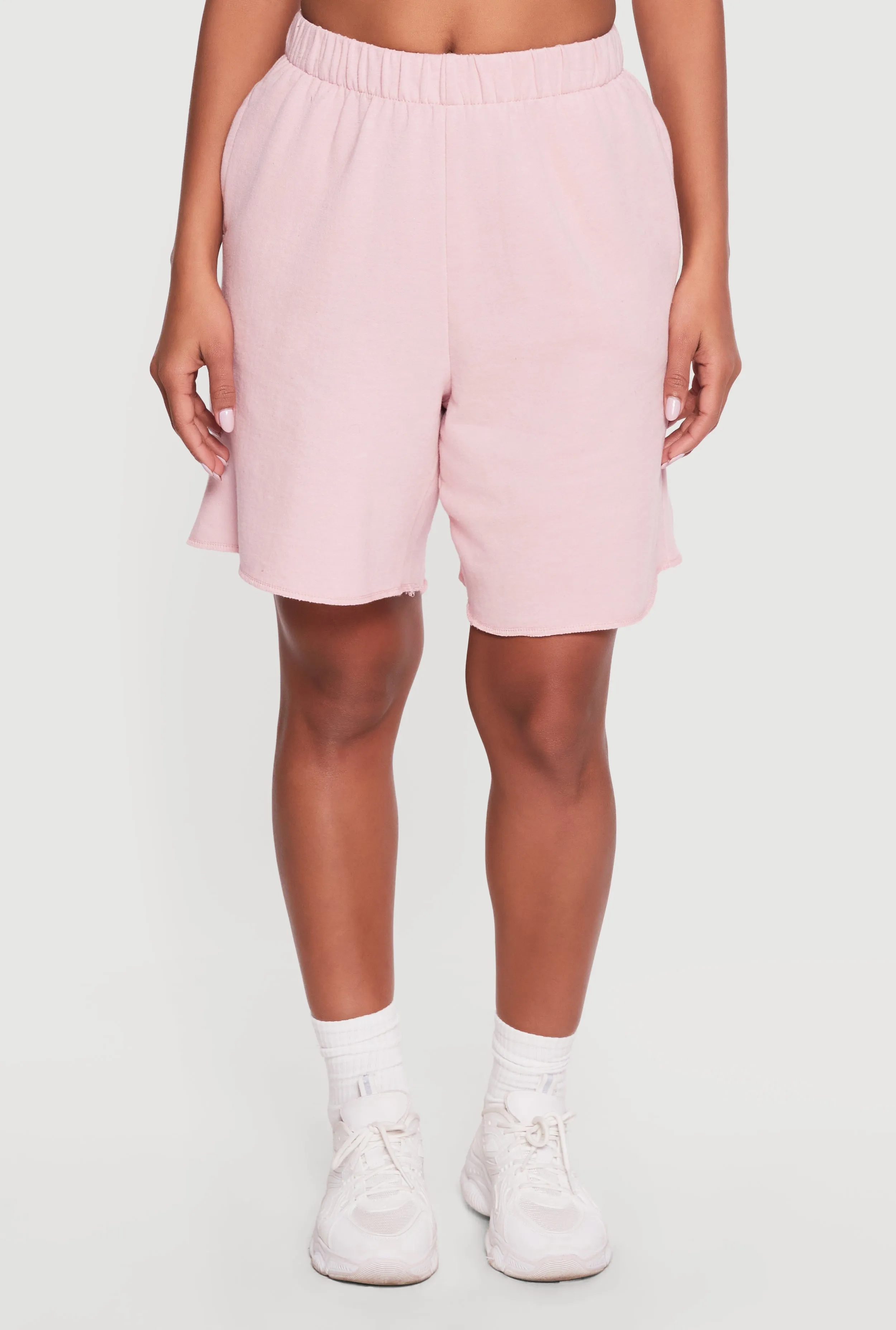 Elastic Waist Pull On Sweatshorts sold by Rainbow product image thumbnail 3