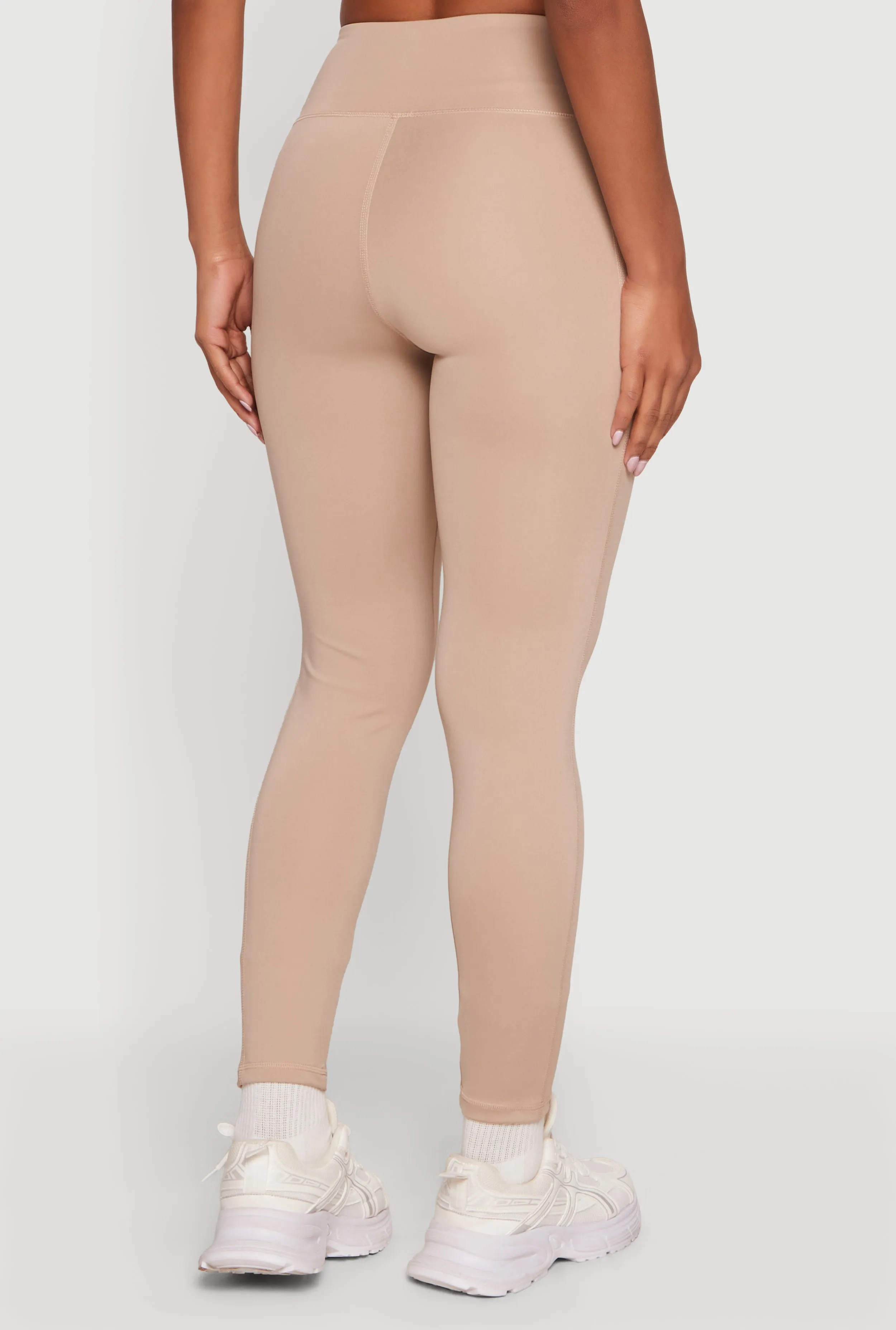 Solid Cell Phone Pocket Leggings sold by Rainbow product image thumbnail 5