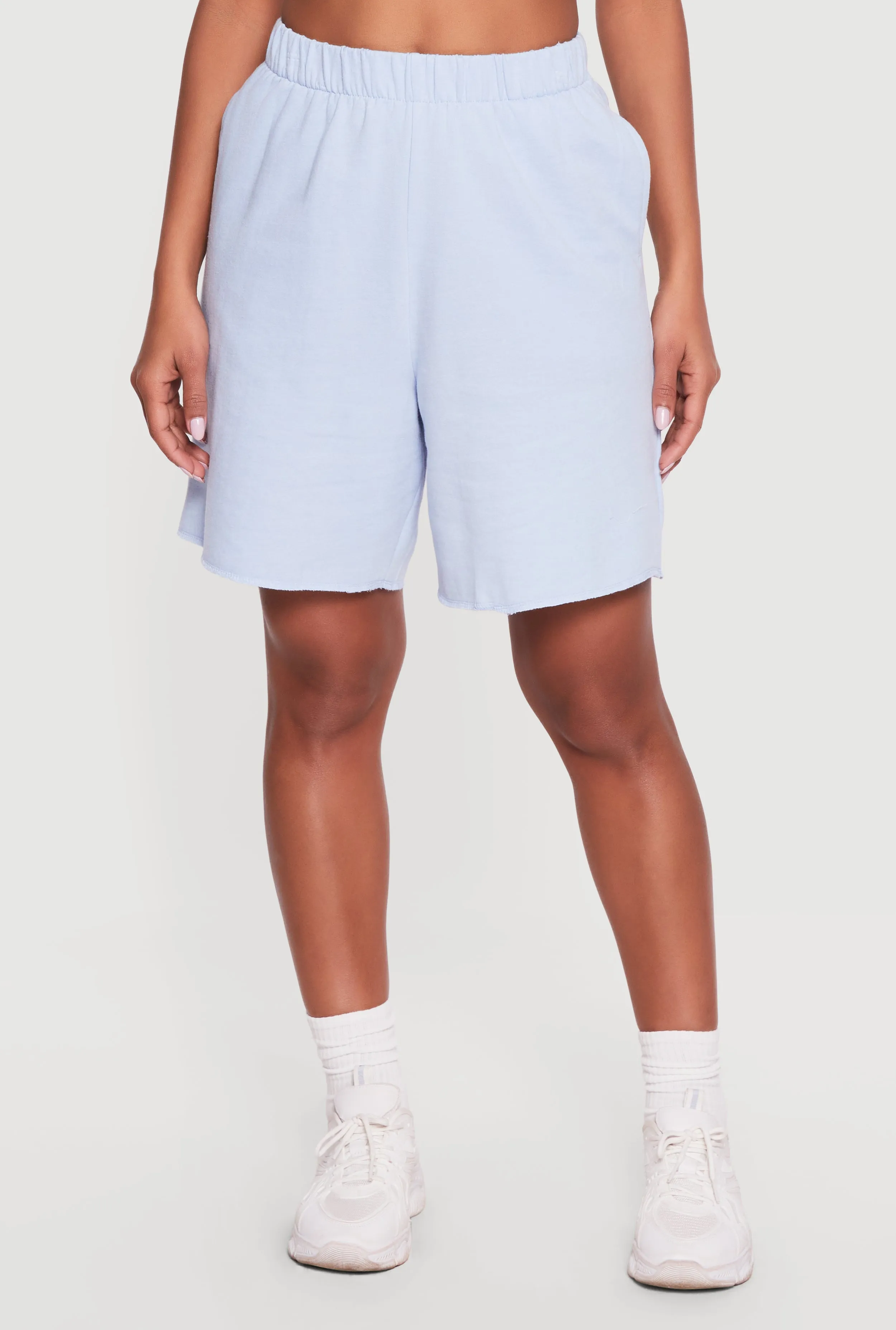 Elastic Waist Pull On Sweatshorts sold by Rainbow product image thumbnail 3