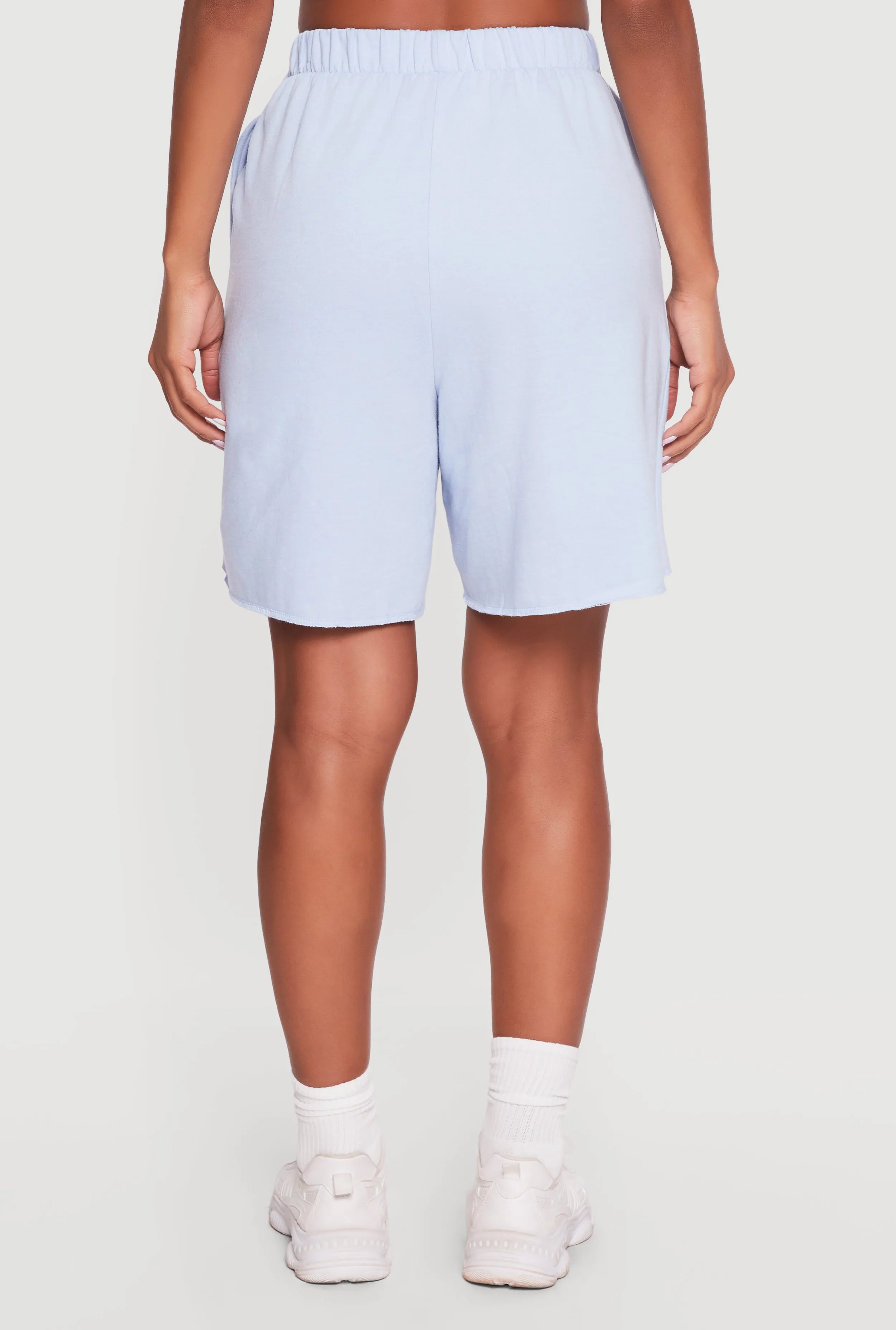 Elastic Waist Pull On Sweatshorts sold by Rainbow product image thumbnail 5