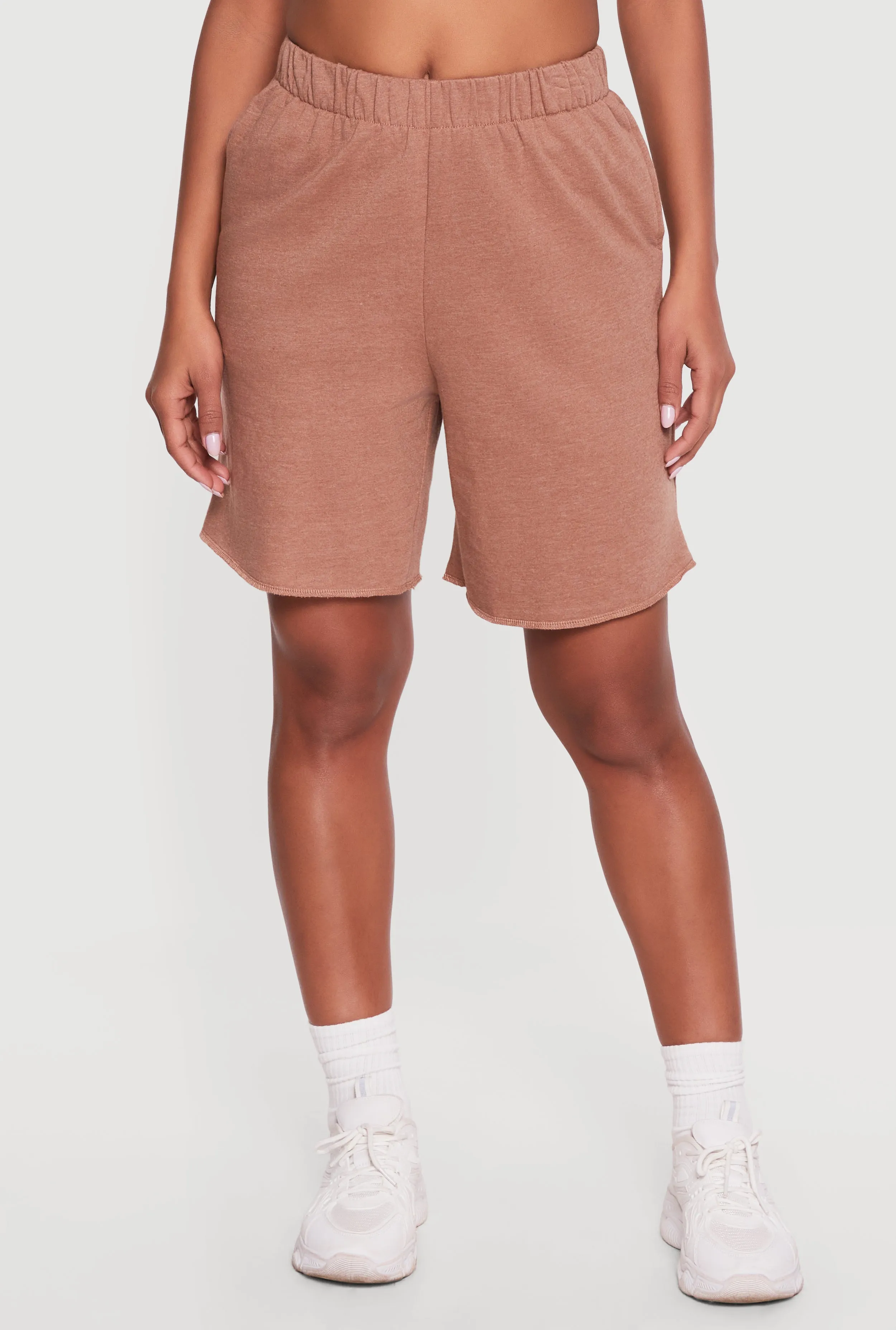 Elastic Waist Pull On Sweatshorts sold by Rainbow product image thumbnail 3