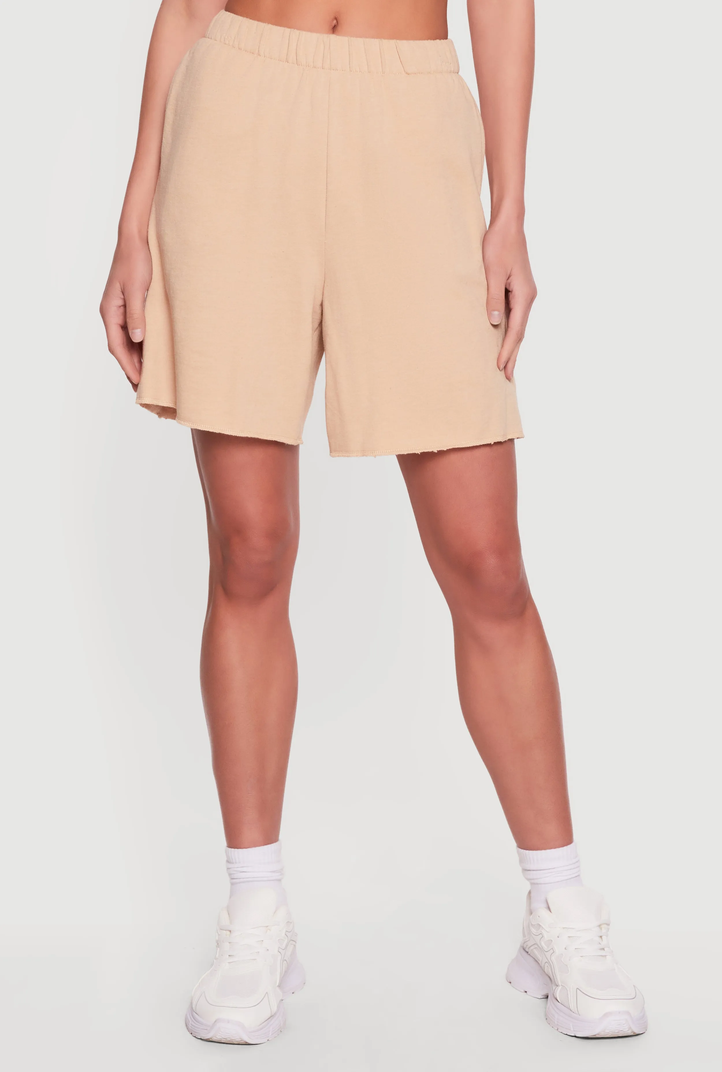 Elastic Waist Pull On Sweatshorts sold by Rainbow product image thumbnail 3