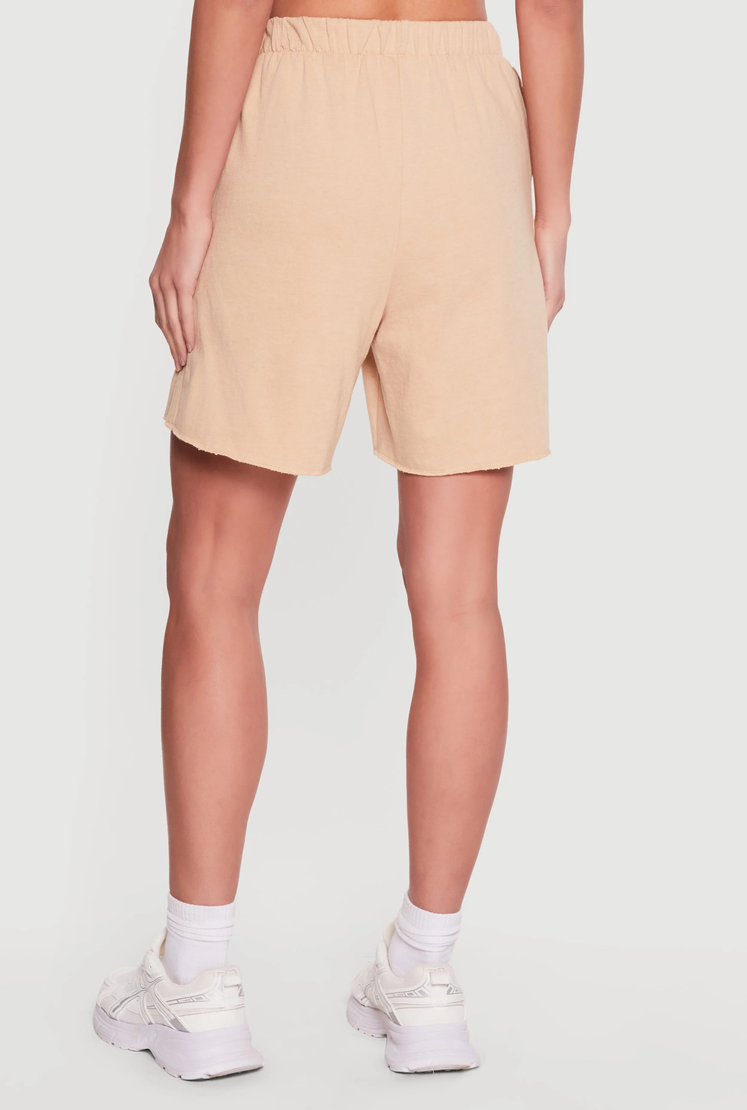 Elastic Waist Pull On Sweatshorts sold by Rainbow product image thumbnail 5