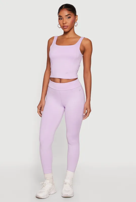 Active Mid Rise Leggings made by Rainbow