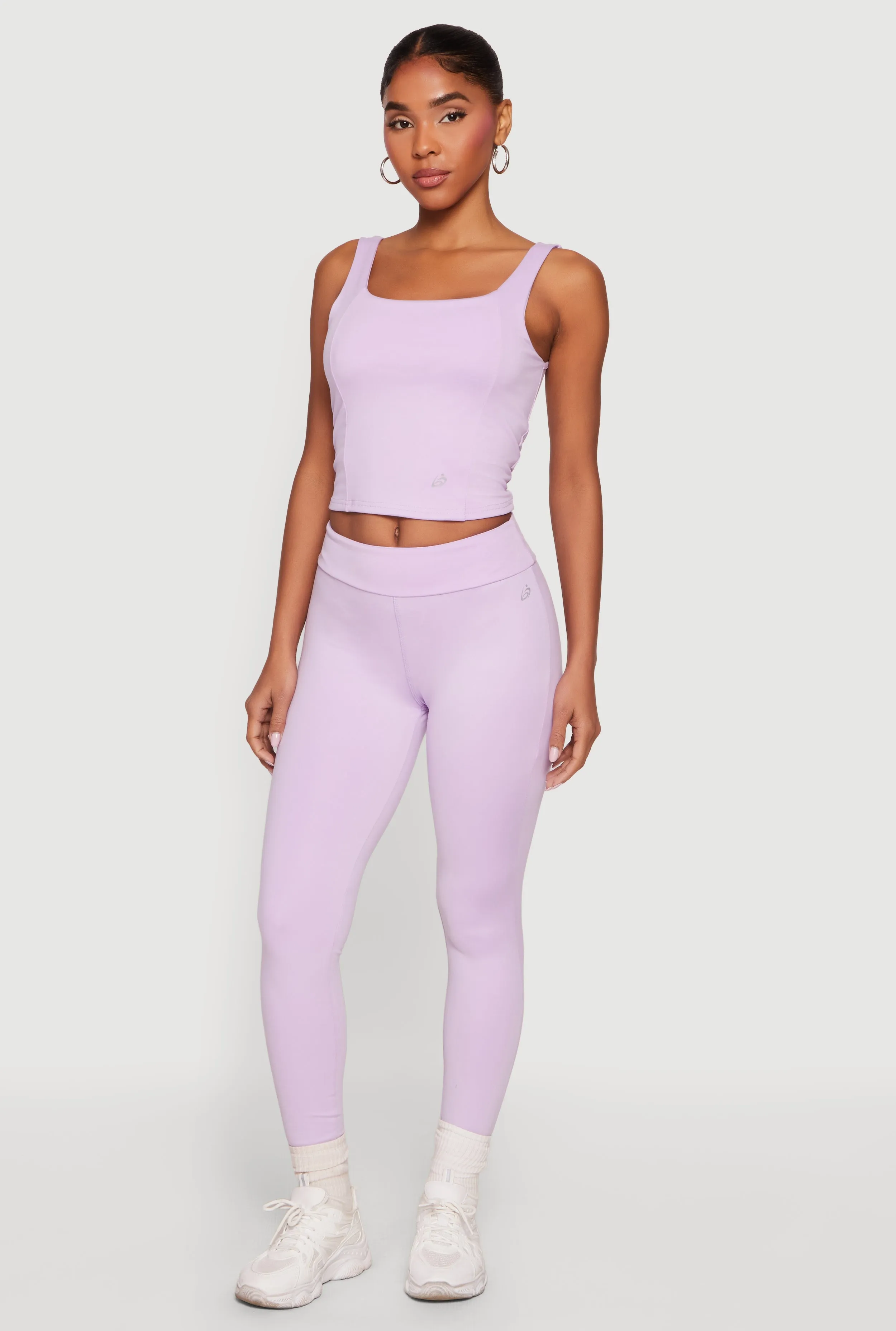 Active Mid Rise Leggings sold by Rainbow