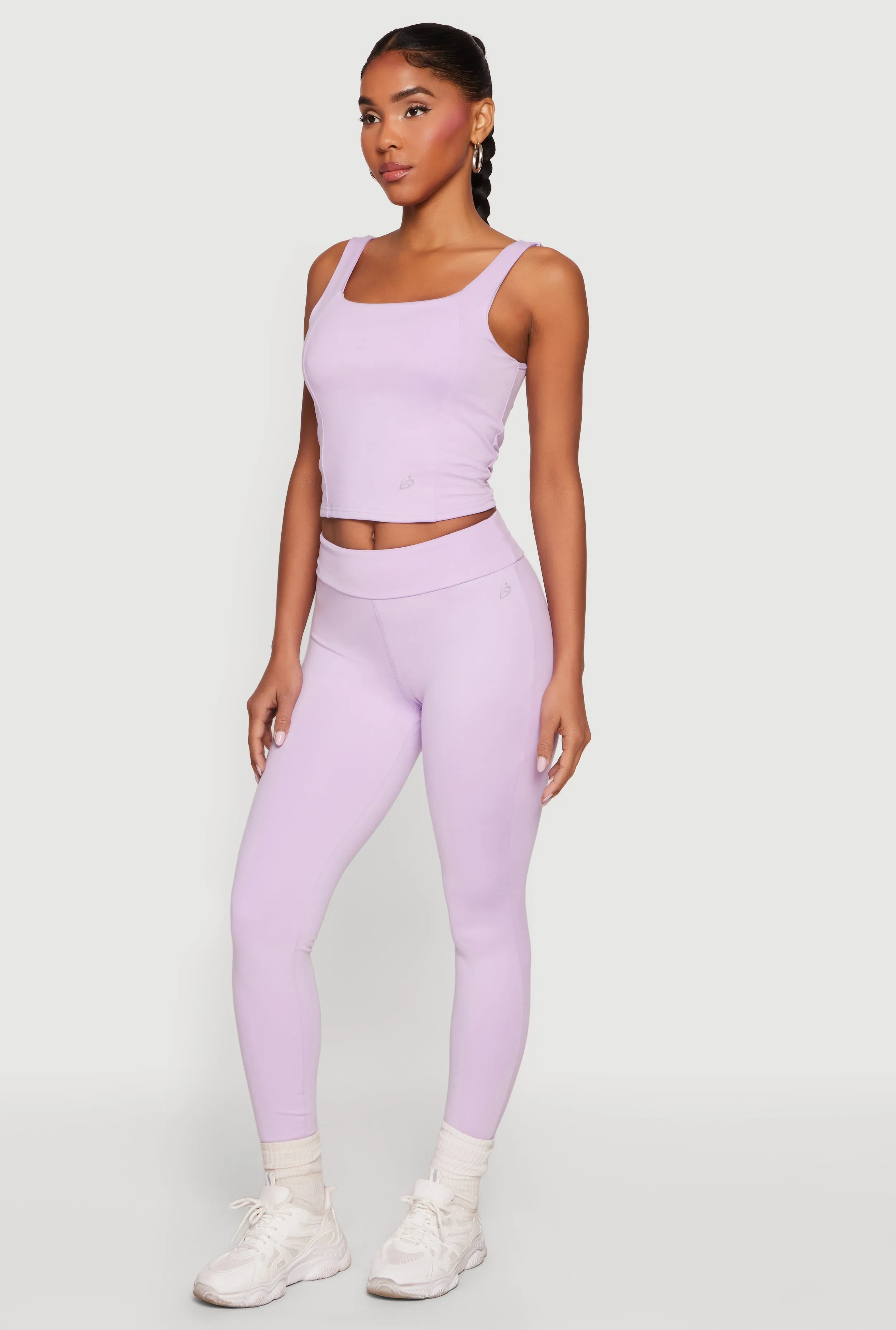 Active Mid Rise Leggings sold by Rainbow product image thumbnail 2