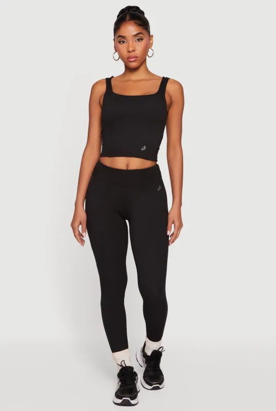 Active Mid Rise Leggings made by Rainbow