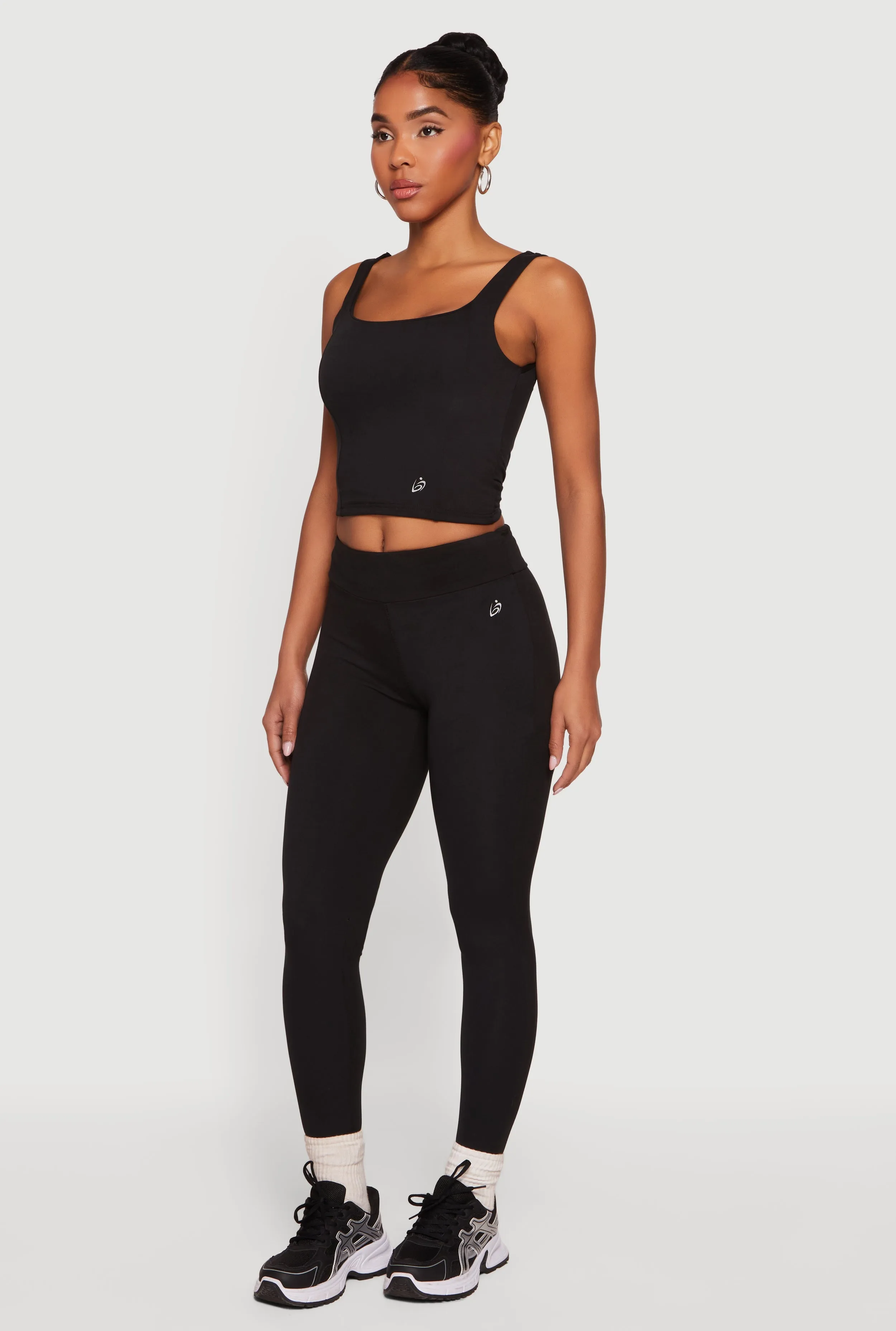 Active Mid Rise Leggings sold by Rainbow product image thumbnail 2